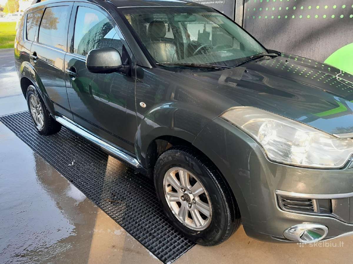 Parduodu citroen ccroser 4x4 - nuotraukos Nr. 2