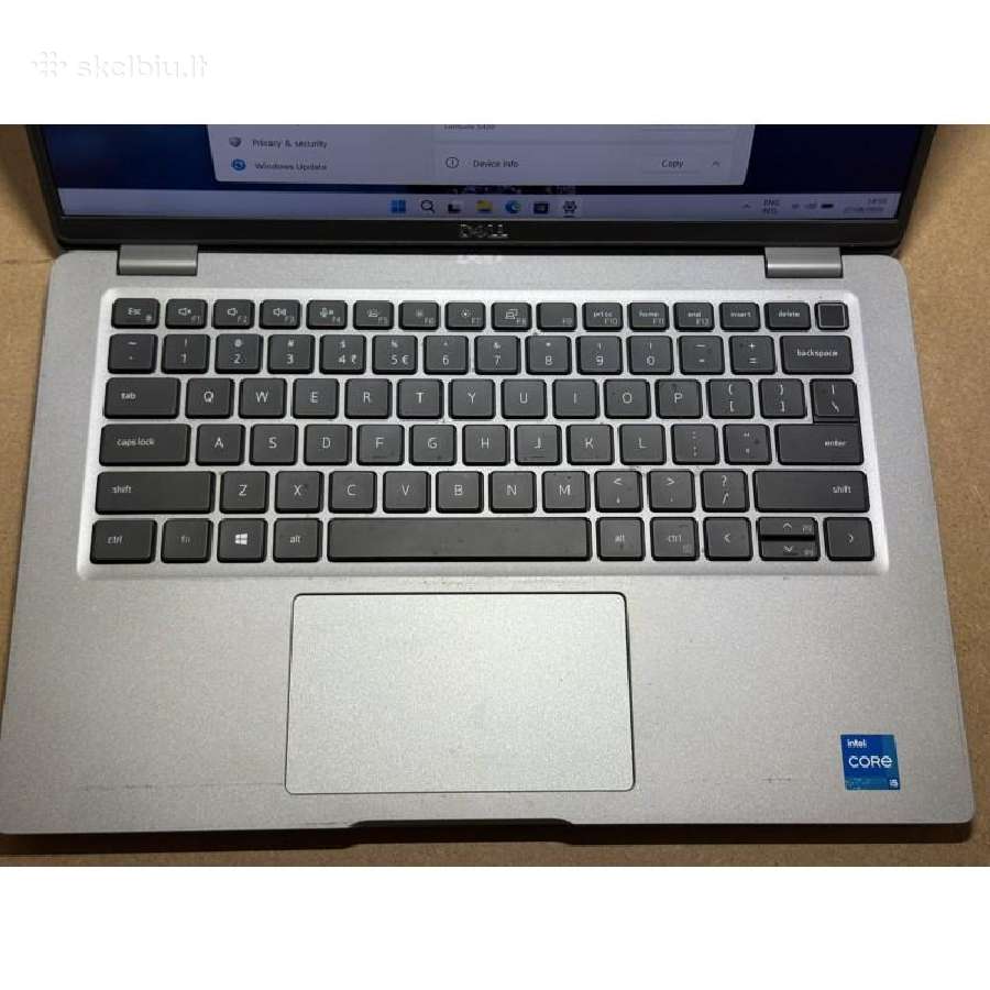 Dell Latitude 5420 i5-1145g7 (16gb RAM-256 GB SSD) - nuotraukos Nr. 5
