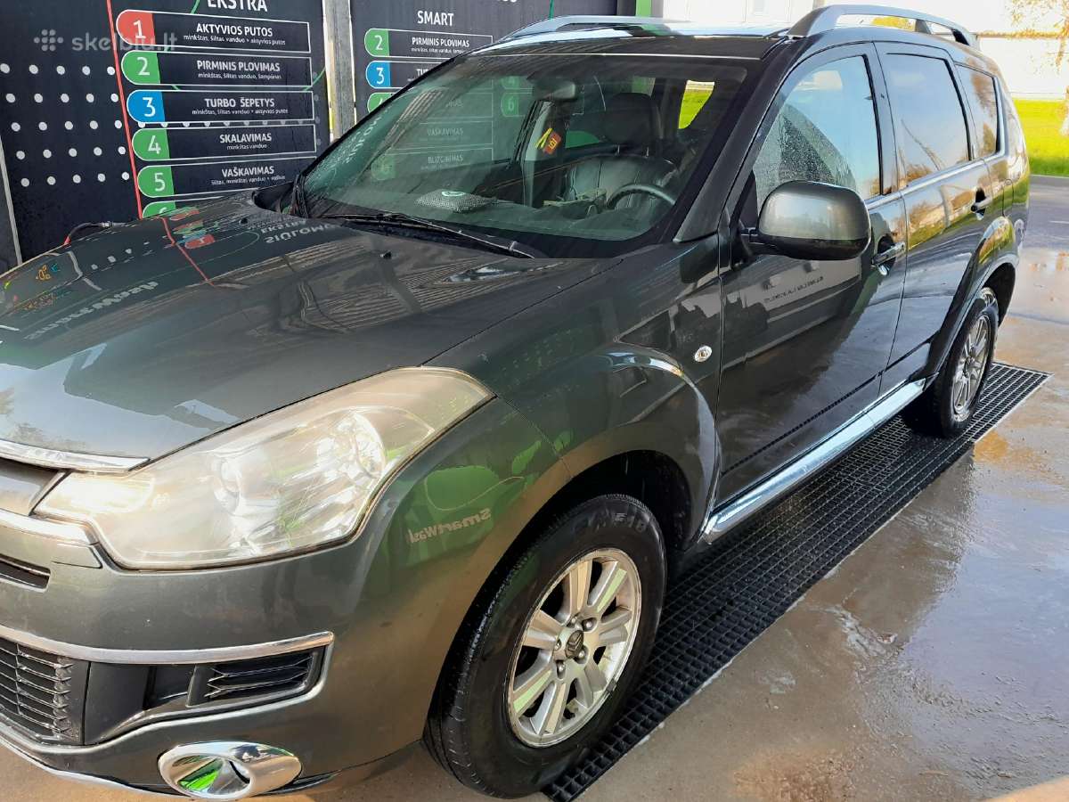 Parduodu citroen ccroser 4x4 - nuotraukos Nr. 3