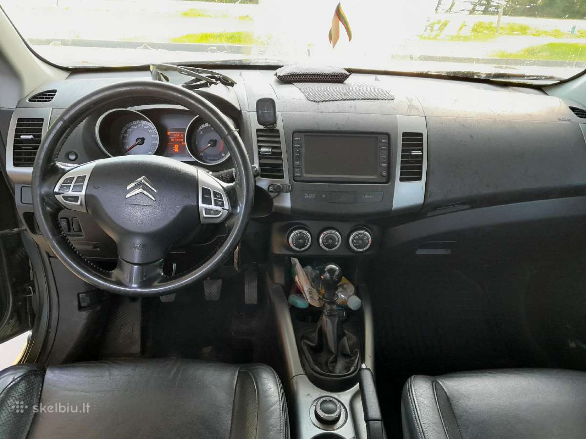 Parduodu citroen ccroser 4x4 - nuotraukos Nr. 4