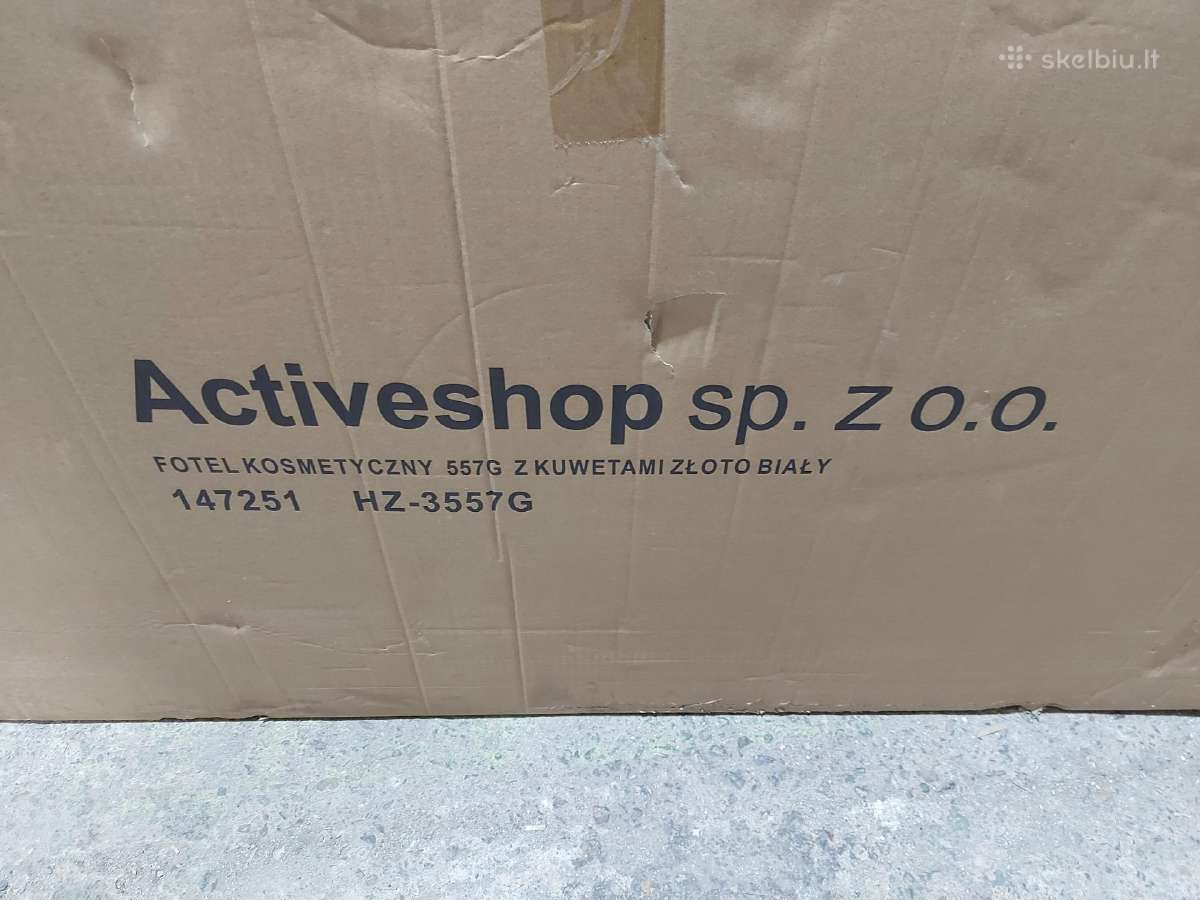 Activeshop Kosmetologinis krėslas - nuotraukos Nr. 2