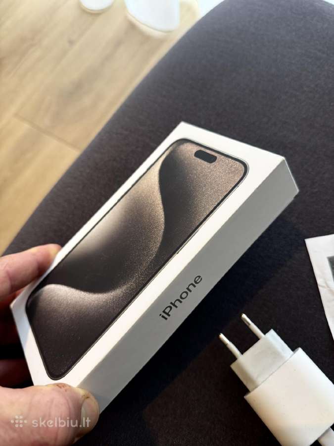 Parduodamas iPhone 15 Pro Max 256 GB - nuotraukos Nr. 2