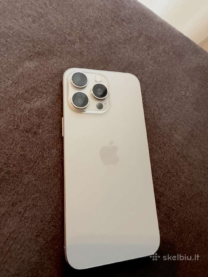 Parduodamas iPhone 15 Pro Max 256 GB - nuotraukos Nr. 4
