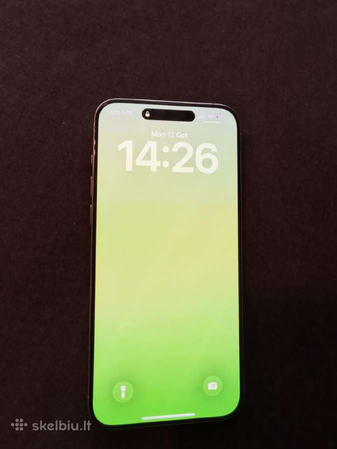 Parduodamas iPhone 15 Pro Max 256 GB - nuotraukos Nr. 5