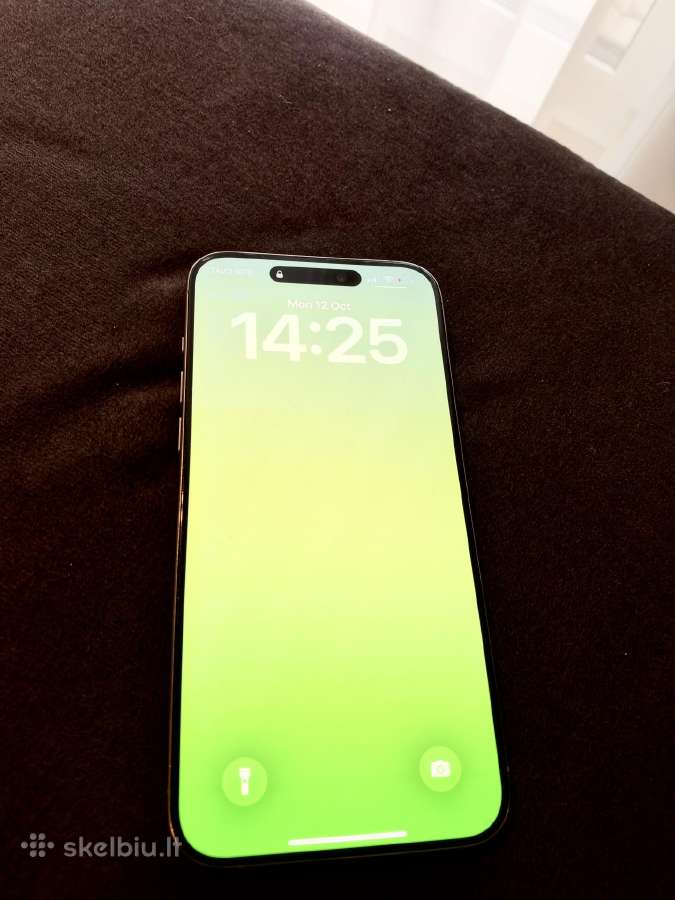 Parduodamas iPhone 15 Pro Max 256 GB - nuotraukos Nr. 6