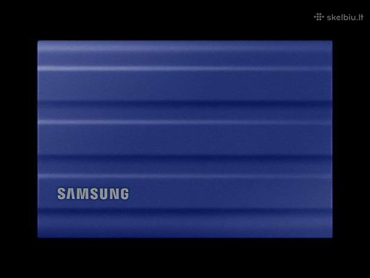 Naujas Samsung T7 Shield 1tb išorinis SSD diskas - nuotraukos Nr. 2