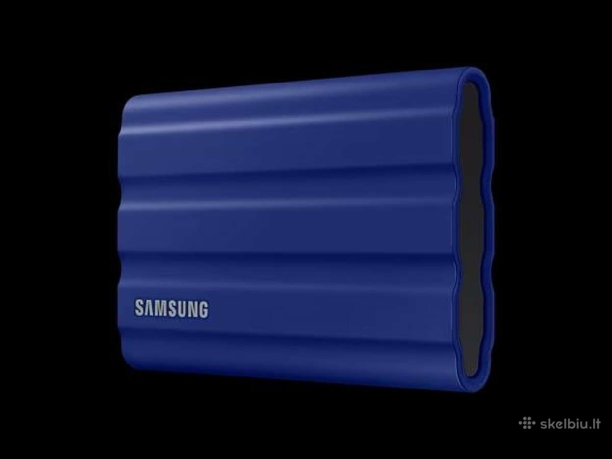Naujas Samsung T7 Shield 1tb išorinis SSD diskas - nuotraukos Nr. 3