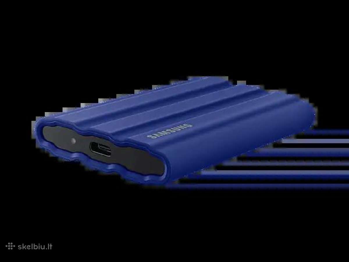 Naujas Samsung T7 Shield 1tb išorinis SSD diskas - nuotraukos Nr. 4