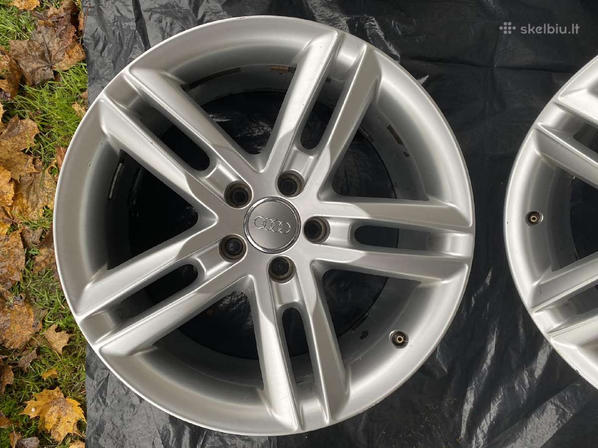 Audi A6c7 R17 ratlankiai - nuotraukos Nr. 5
