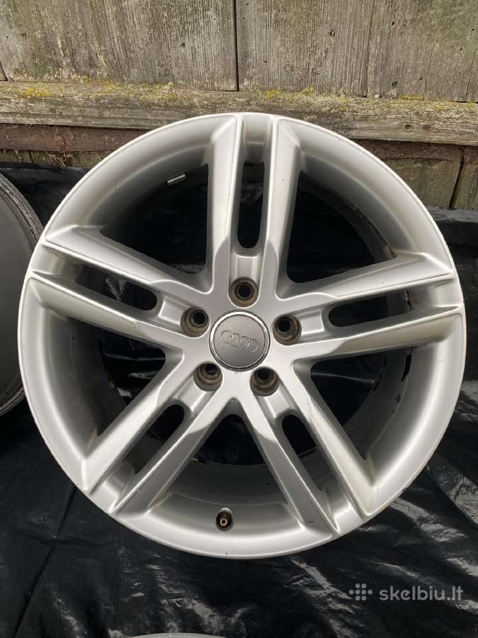 Audi A6c7 R17 ratlankiai - nuotraukos Nr. 7