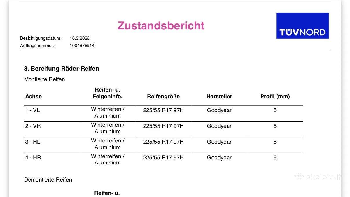Parduodu Ratų komplektus Bmw 520d, X3,audia6 irtt - nuotraukos Nr. 3