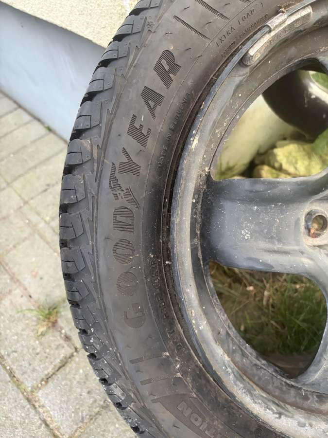 Parduodu Ratų komplektus Bmw 520d, X3,audia6 irtt - nuotraukos Nr. 13