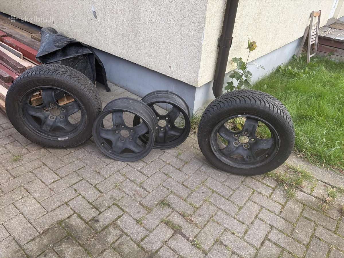 Parduodu Ratų komplektus Bmw 520d, X3,audia6 irtt - nuotraukos Nr. 18