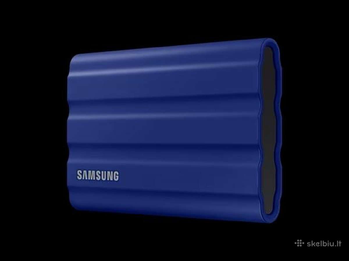 Naujas Samsung T7 Shield 1tb išorinis SSD diskas - nuotraukos Nr. 4