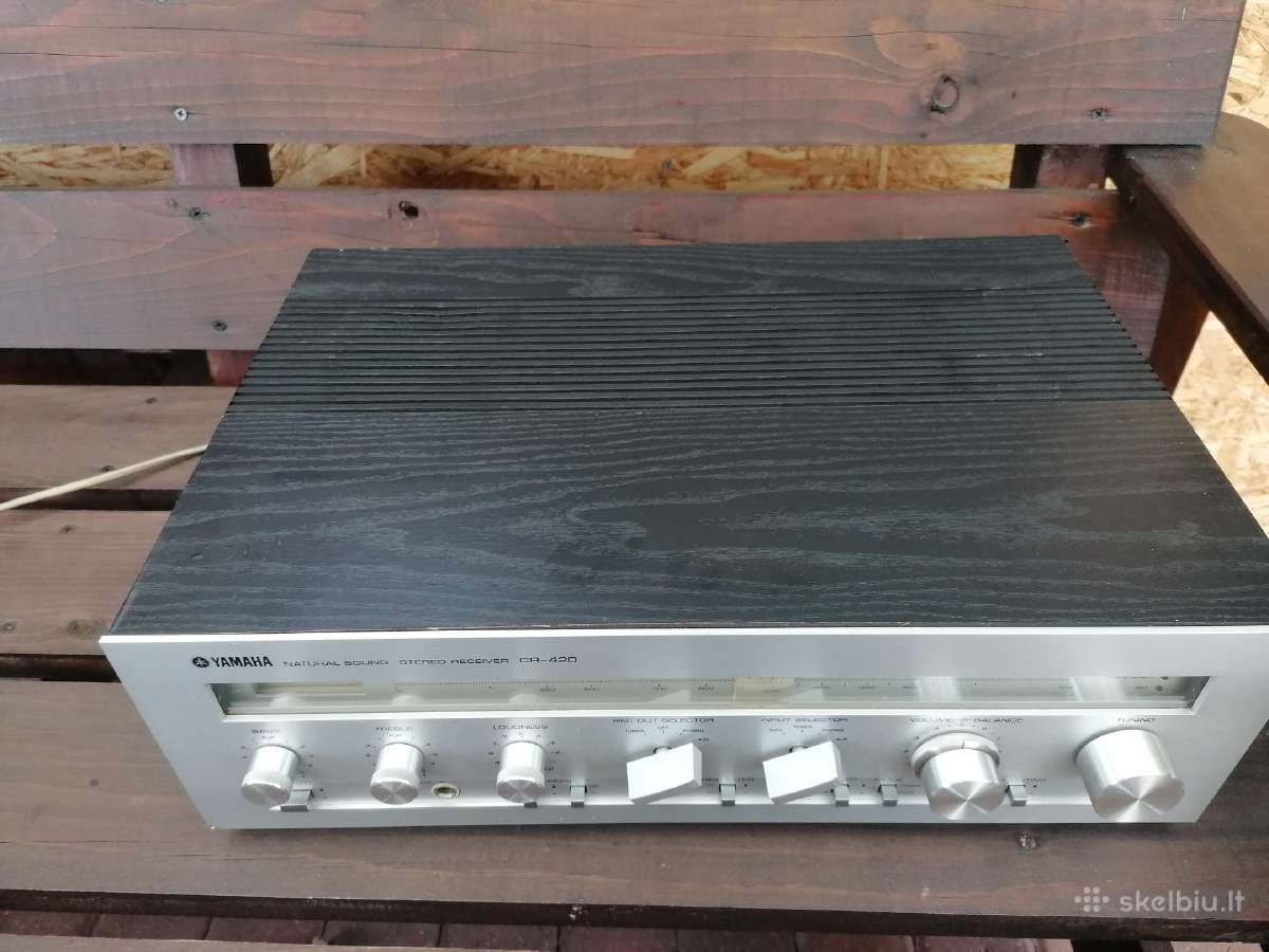 Yamaha cr 420 - nuotraukos Nr. 2