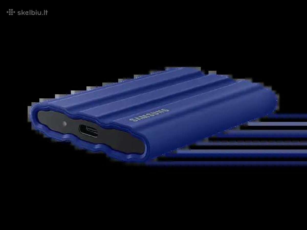 Naujas Samsung T7 Shield 1tb išorinis SSD diskas - nuotraukos Nr. 2
