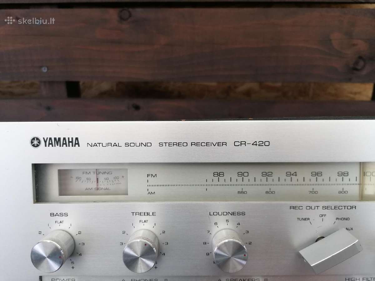 Yamaha cr 420 - nuotraukos Nr. 3