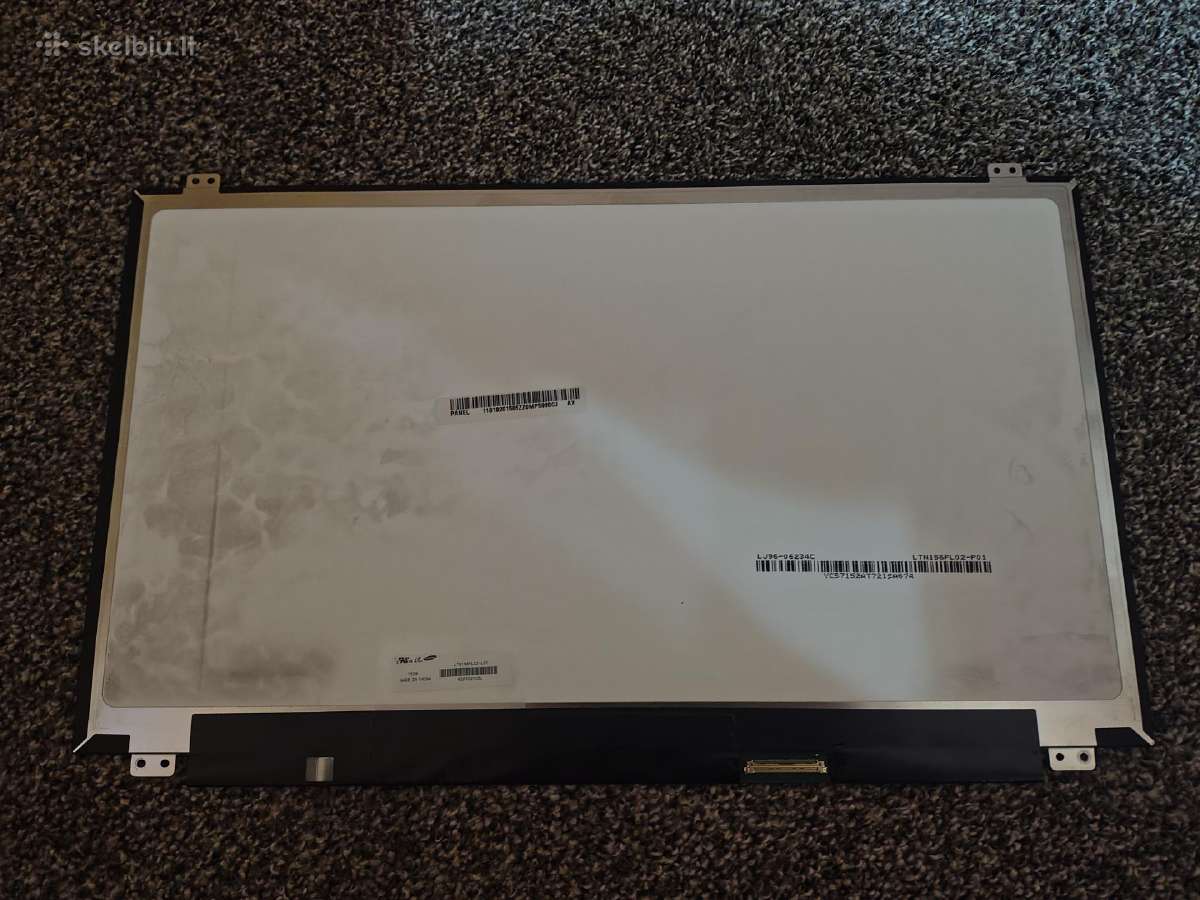 Ekrano matrica Samsung Ltn156fl02-l01 4k Uhd - nuotraukos Nr. 2