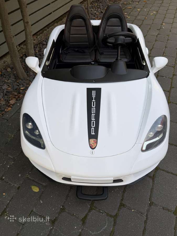 Vaikiškas elektromobilis XXL Porsche - nuotraukos Nr. 3