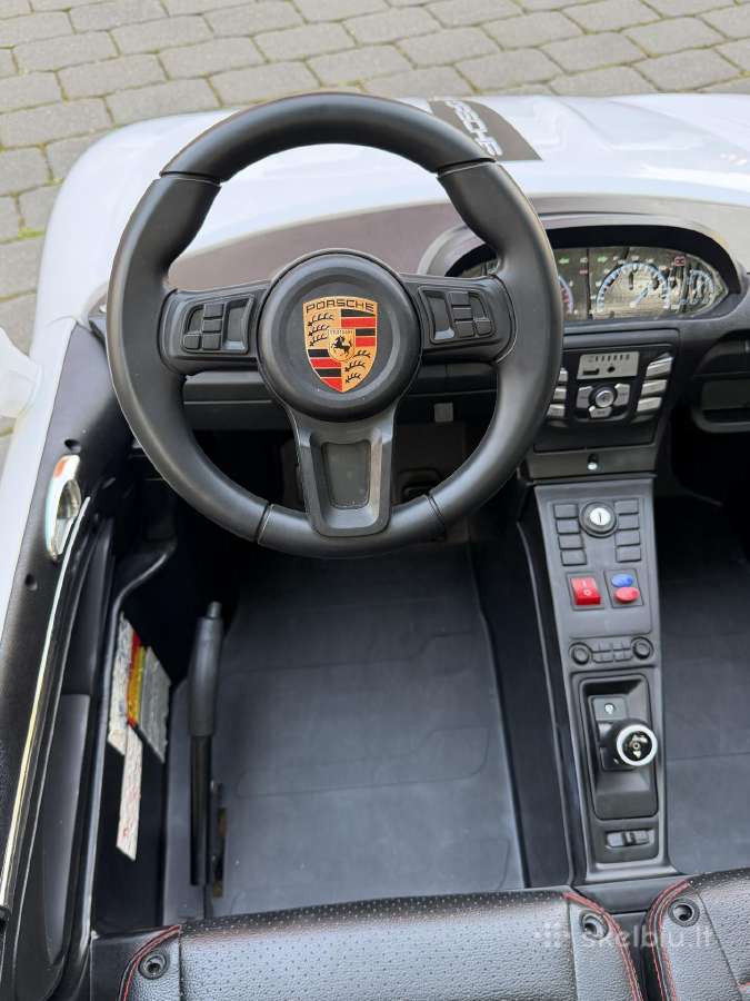 Vaikiškas elektromobilis XXL Porsche - nuotraukos Nr. 12