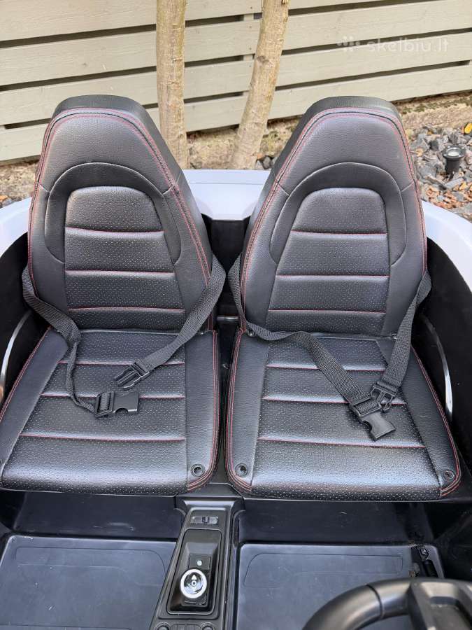 Vaikiškas elektromobilis XXL Porsche - nuotraukos Nr. 14