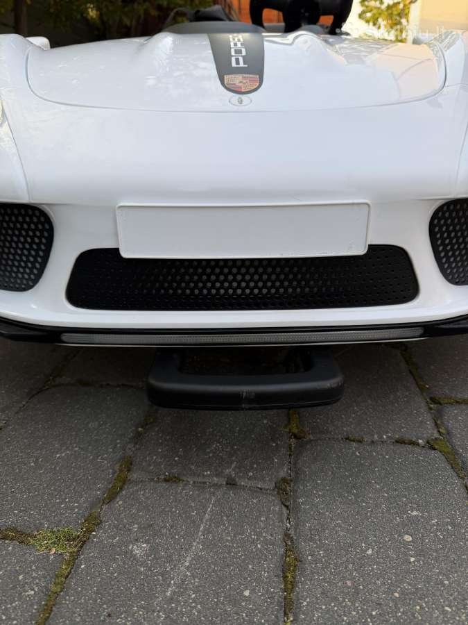 Vaikiškas elektromobilis XXL Porsche - nuotraukos Nr. 17