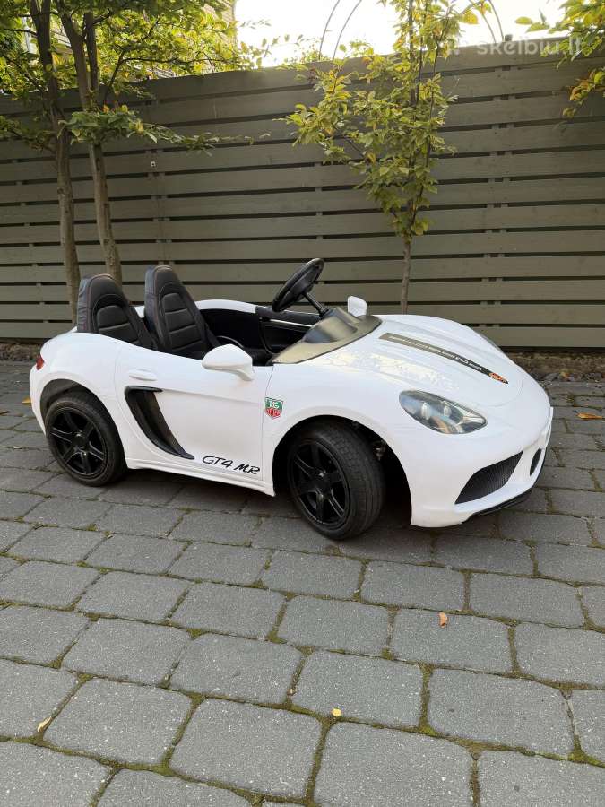 Vaikiškas elektromobilis XXL Porsche - nuotraukos Nr. 7