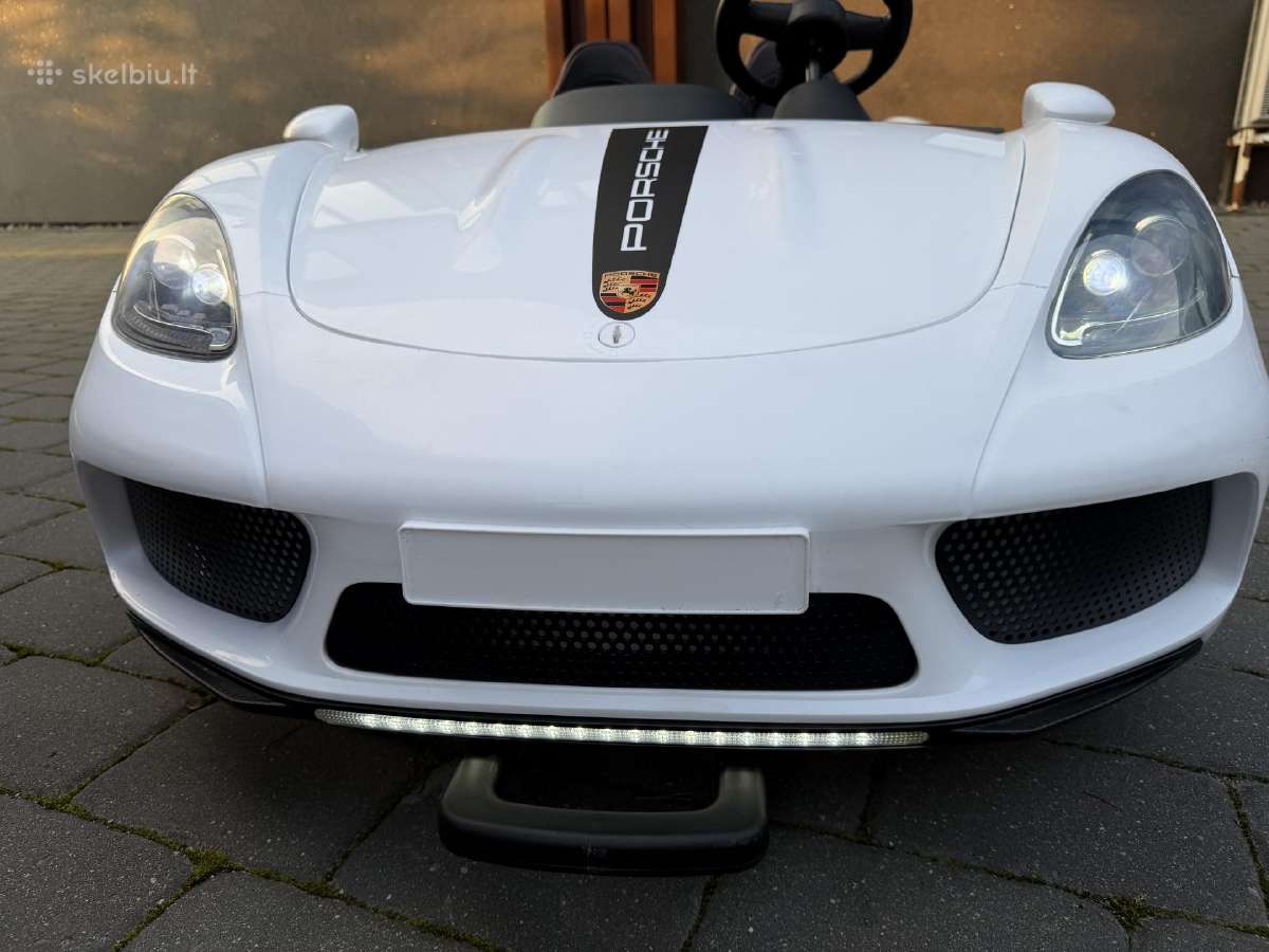 Vaikiškas elektromobilis XXL Porsche - nuotraukos Nr. 18