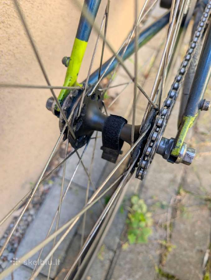 Kona Paddy Wagon 52cm Fixas Trekui Single Speed - nuotraukos Nr. 6