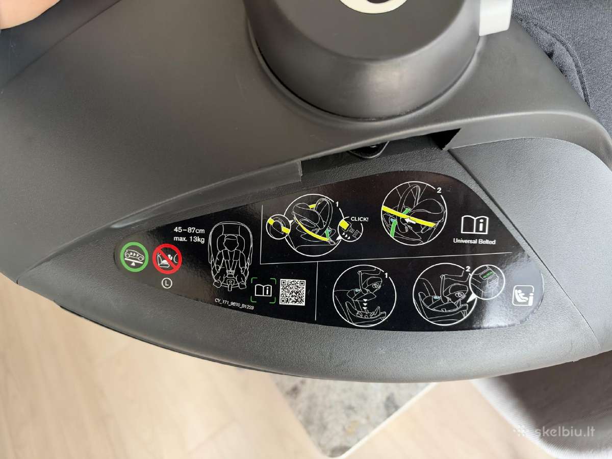 Cybex Cloud T i-size Automobiline kedute - nuotraukos Nr. 3