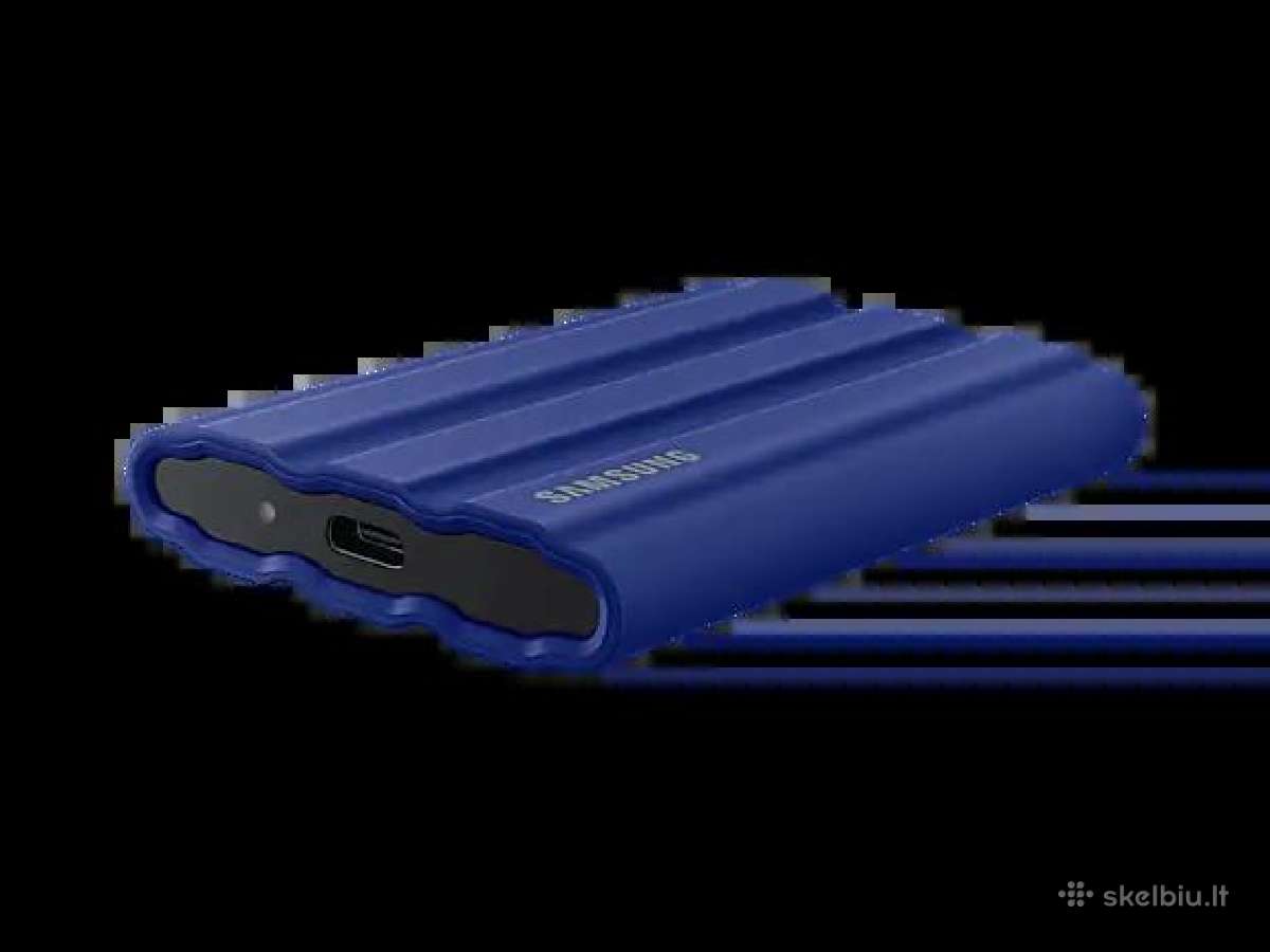 Naujas Samsung T7 Shield 2tb išorinis SSD diskas - nuotraukos Nr. 2