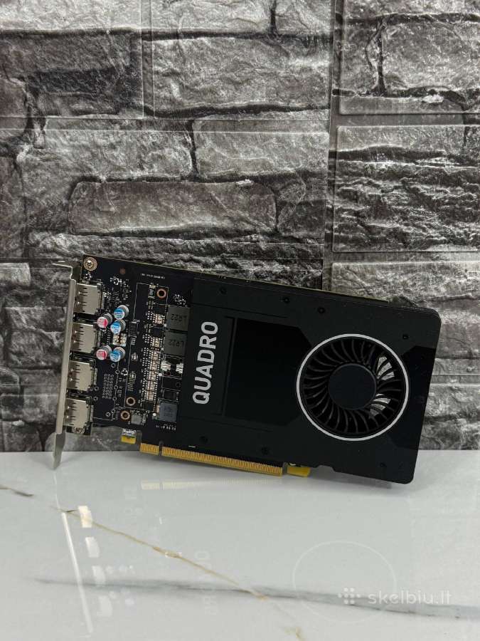 Vaizdo Plokštės – Rtx / Gtx / Arc / Quadro - nuotraukos Nr. 6