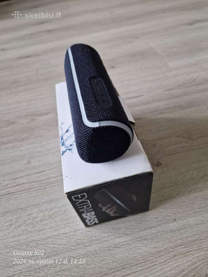 Parduodu Sony Srs-xb21 Extra Bass kolonėlė. - nuotraukos Nr. 2