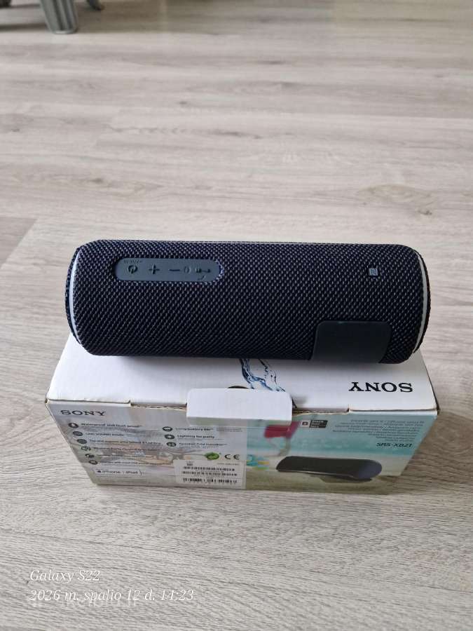 Parduodu Sony Srs-xb21 Extra Bass kolonėlė. - nuotraukos Nr. 3