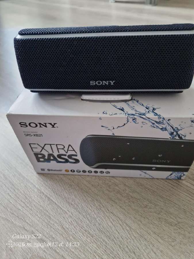 Parduodu Sony Srs-xb21 Extra Bass kolonėlė. - nuotraukos Nr. 5