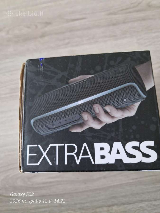 Parduodu Sony Srs-xb21 Extra Bass kolonėlė. - nuotraukos Nr. 8