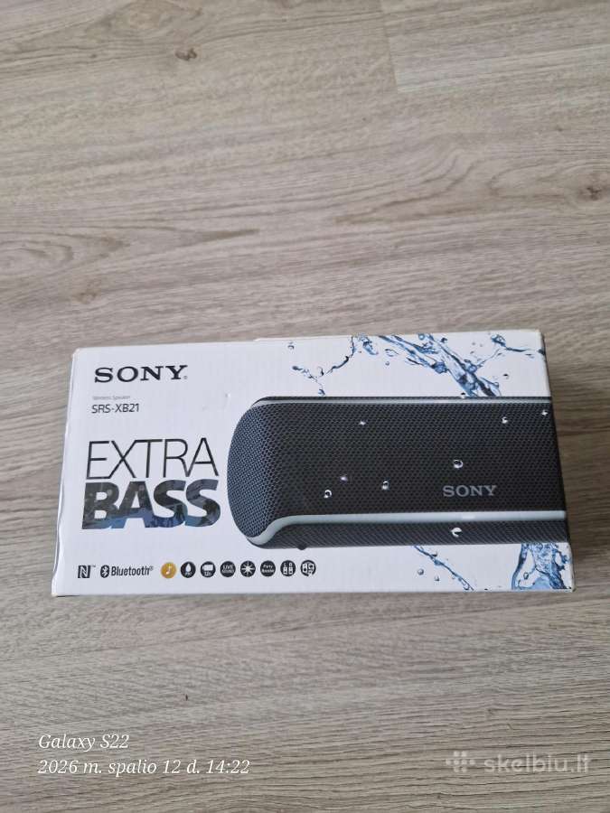 Parduodu Sony Srs-xb21 Extra Bass kolonėlė. - nuotraukos Nr. 9