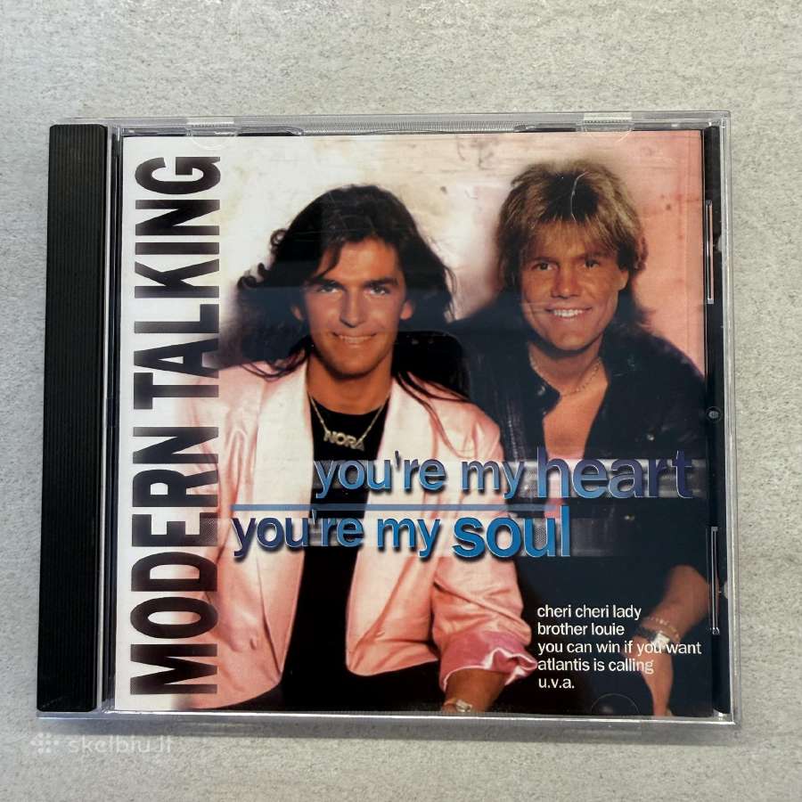 Įvairūs CD - nuotraukos Nr. 7