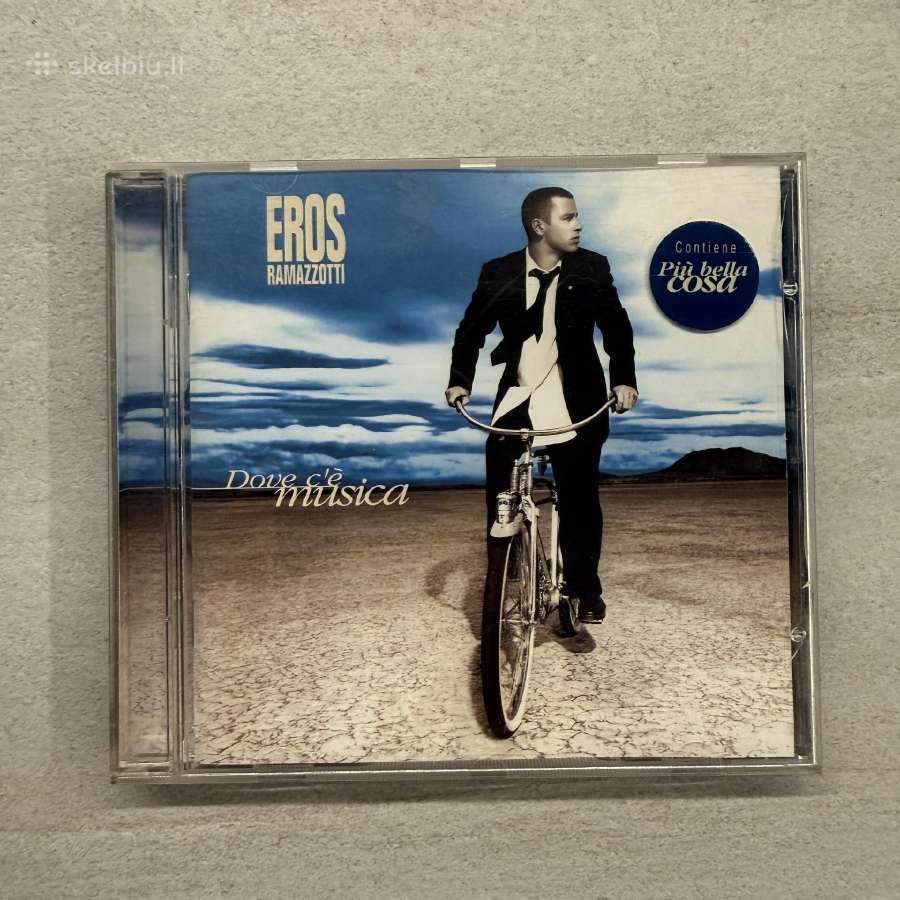 Įvairūs CD - nuotraukos Nr. 24