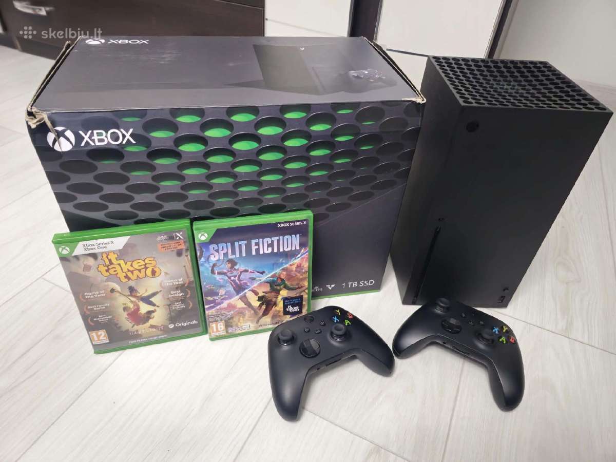 Xbox x 1tb - nuotraukos Nr. 2