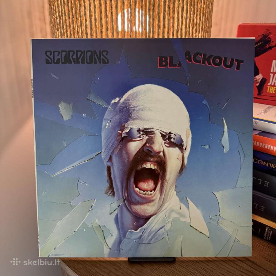 Vinilinės plokštelės - nuotraukos Nr. 14