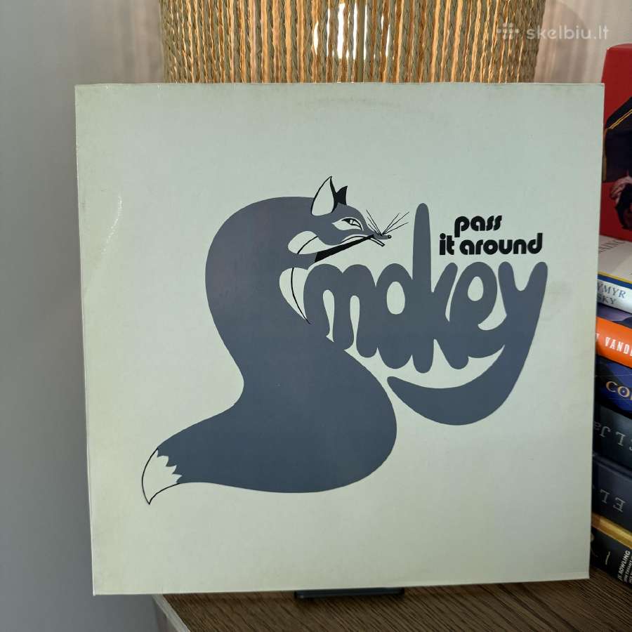 Vinilinės plokštelės - nuotraukos Nr. 15