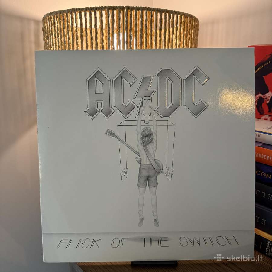 Vinilinės plokštelės - nuotraukos Nr. 17