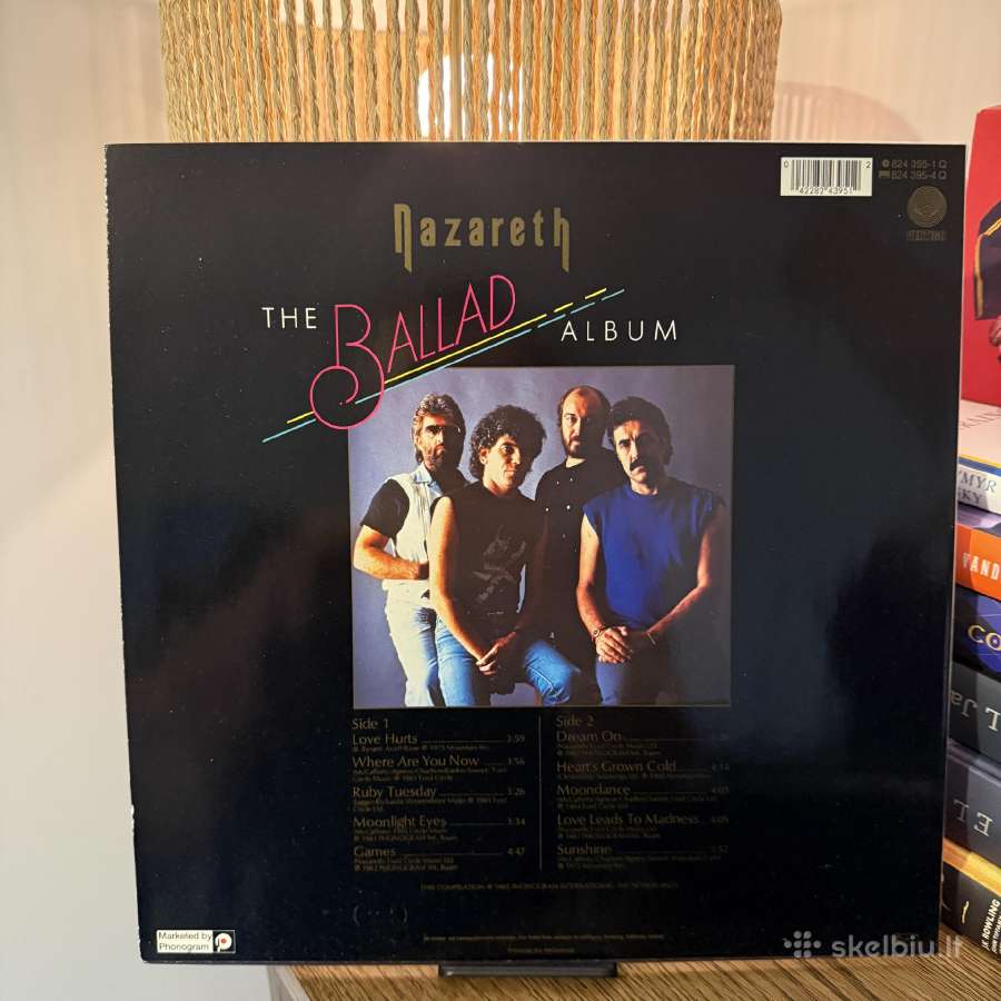 Vinilinės plokštelės - nuotraukos Nr. 18