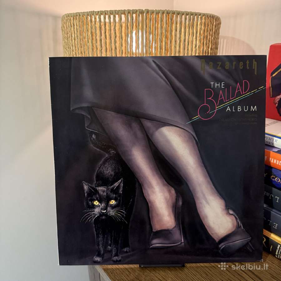 Vinilinės plokštelės - nuotraukos Nr. 19