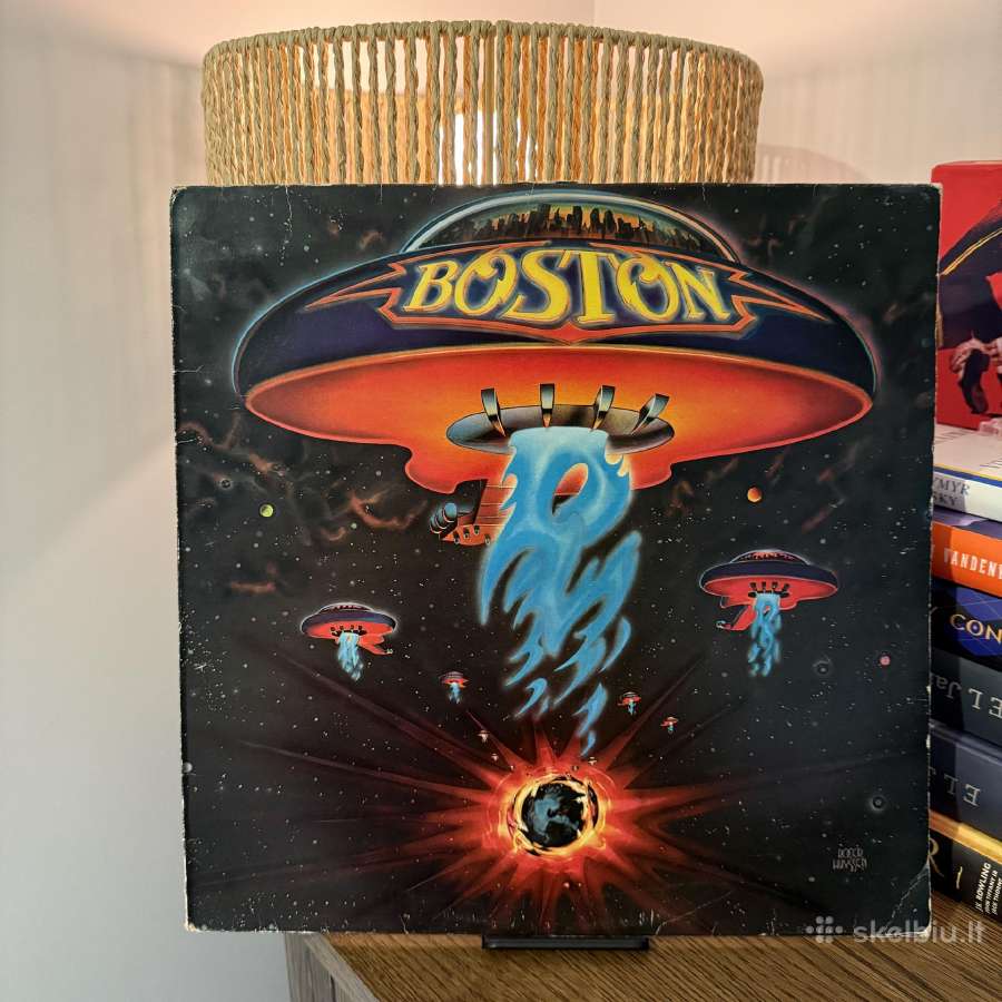 Vinilinės plokštelės - nuotraukos Nr. 20