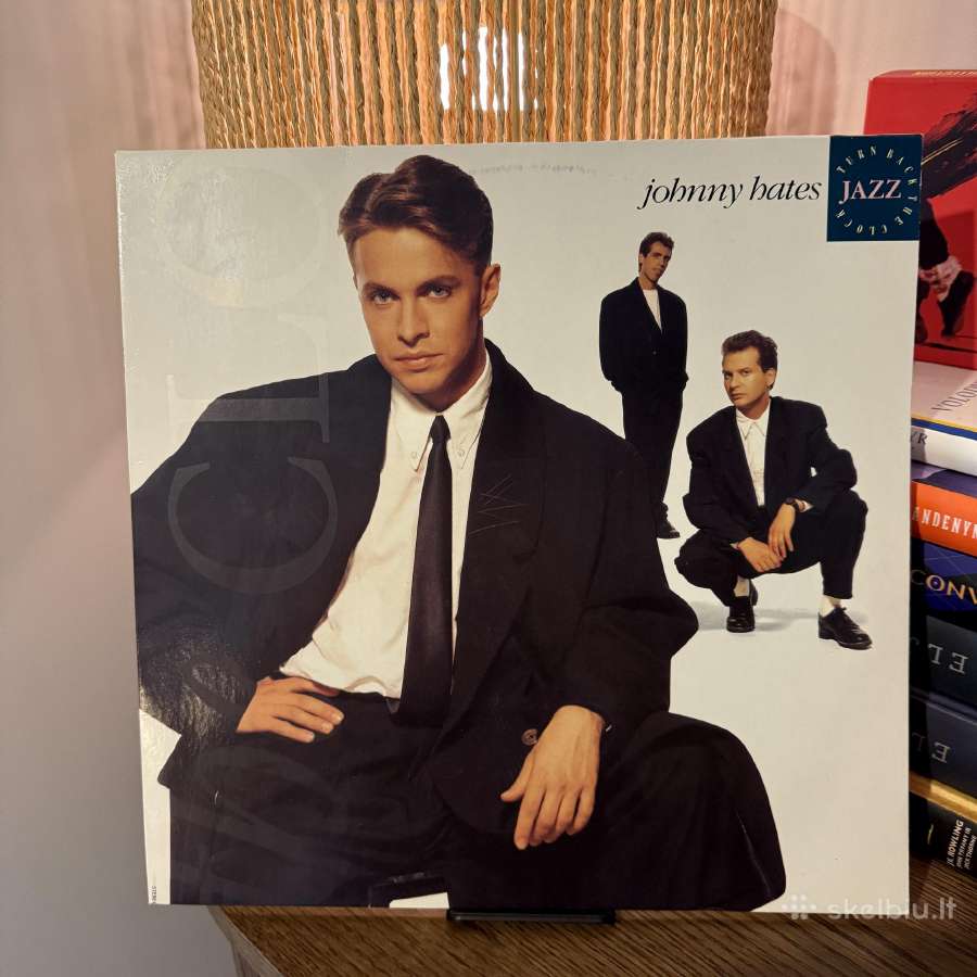 Vinilinės plokštelės - nuotraukos Nr. 24