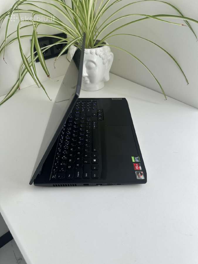 Lenovo ideapad gaming 3 su ryzen 5 5600 - nuotraukos Nr. 2