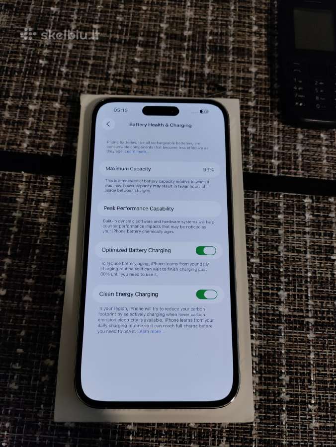 iPhone 14 pro max - nuotraukos Nr. 3