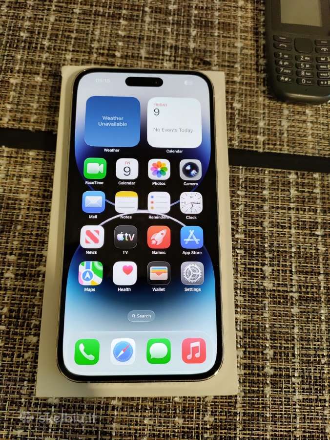 iPhone 14 pro max - nuotraukos Nr. 4